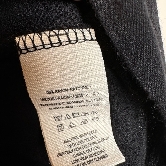 Free People Just A Twist T-Shirt - Size XS - Picture 6 of 6